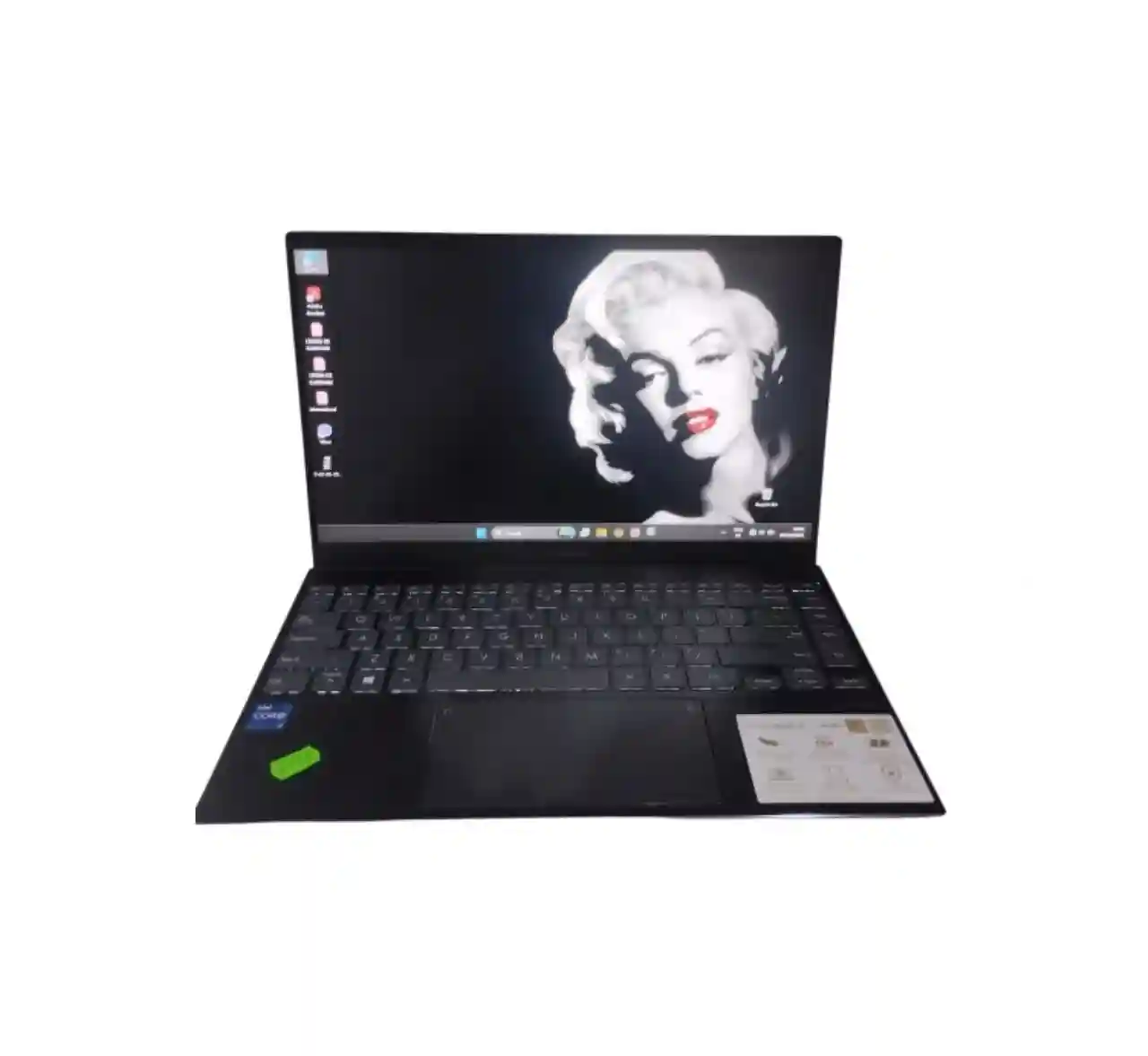 ASUS ZenBook 14 Ultra-Slim Laptop 14” FHD NanoEdge Bezel Display, Intel Core i7-1165G7, NVIDIA MX450, 16GB RAM, 512GB SSD, ScreenPad 2.0, Thunderbolt 4, Windows 10 Pro, Pine Grey, UX435EG-XH74