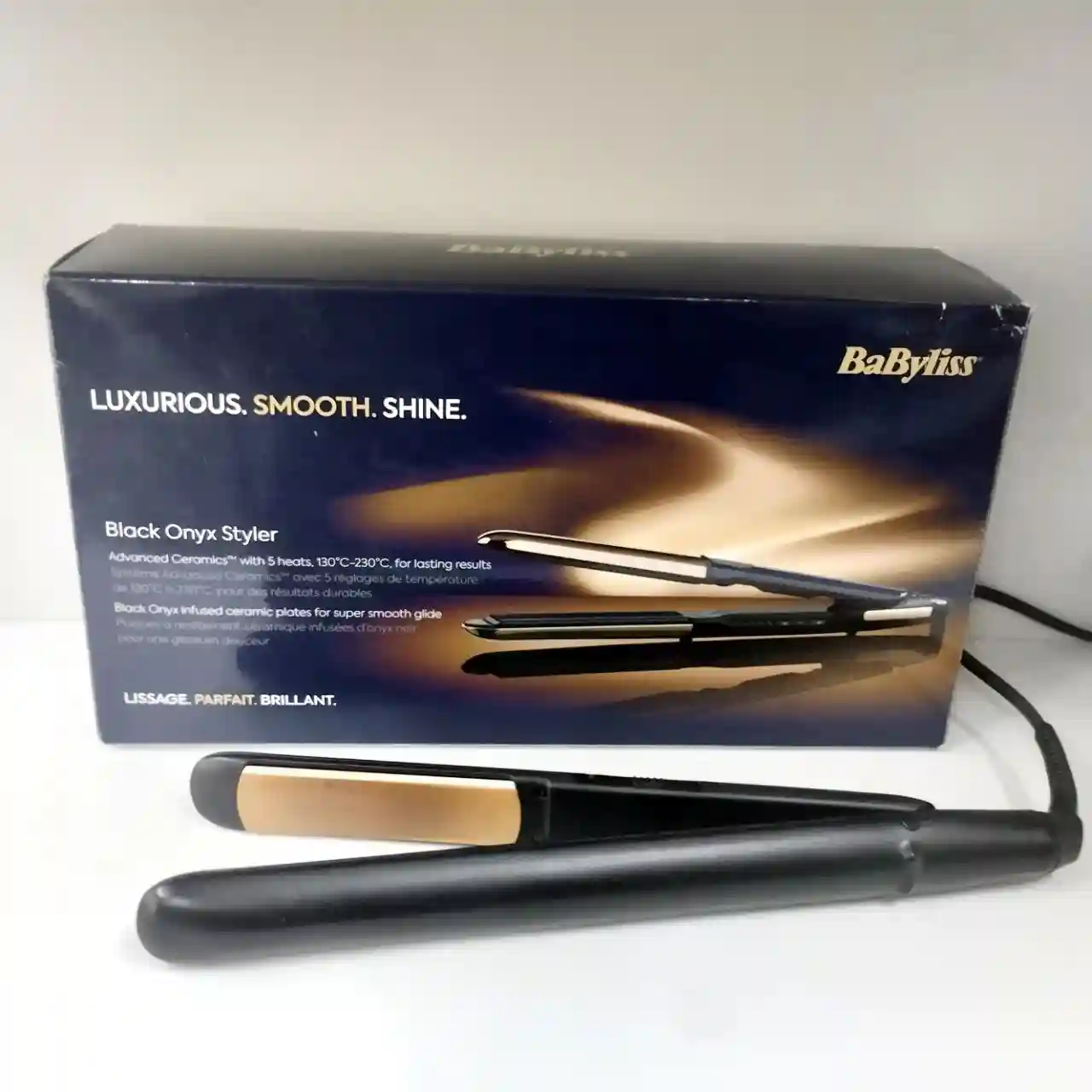Выпрямитель для волос BaByliss ST484E