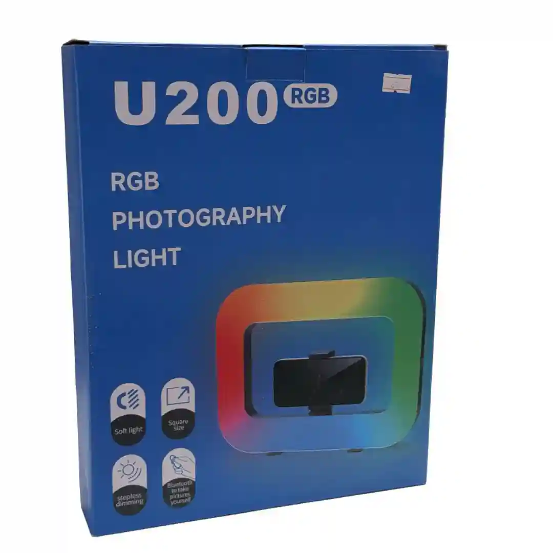 Ulanzi U200 Ring Light Video Rig 2245