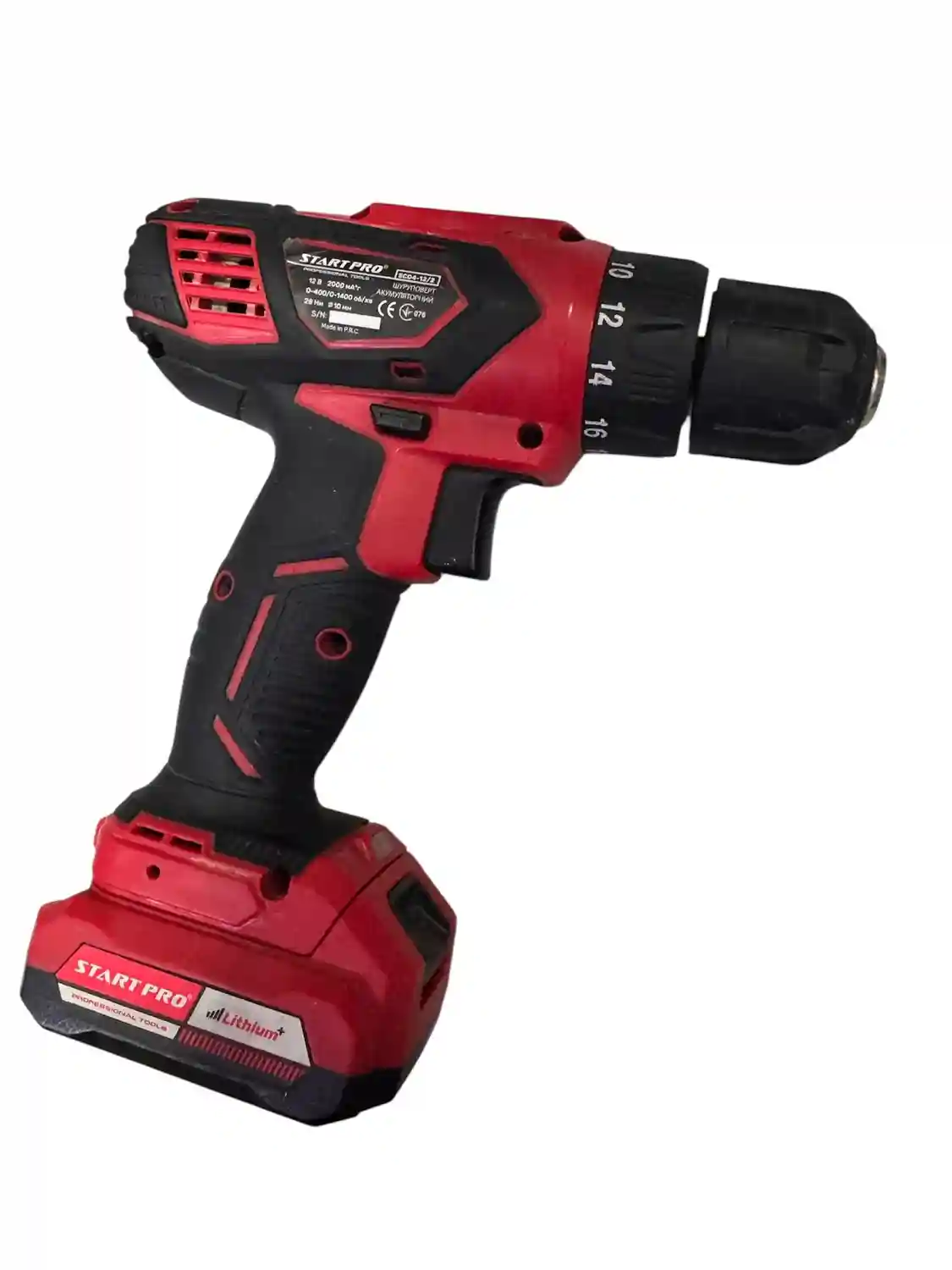 Start Pro SCD4-12/2D