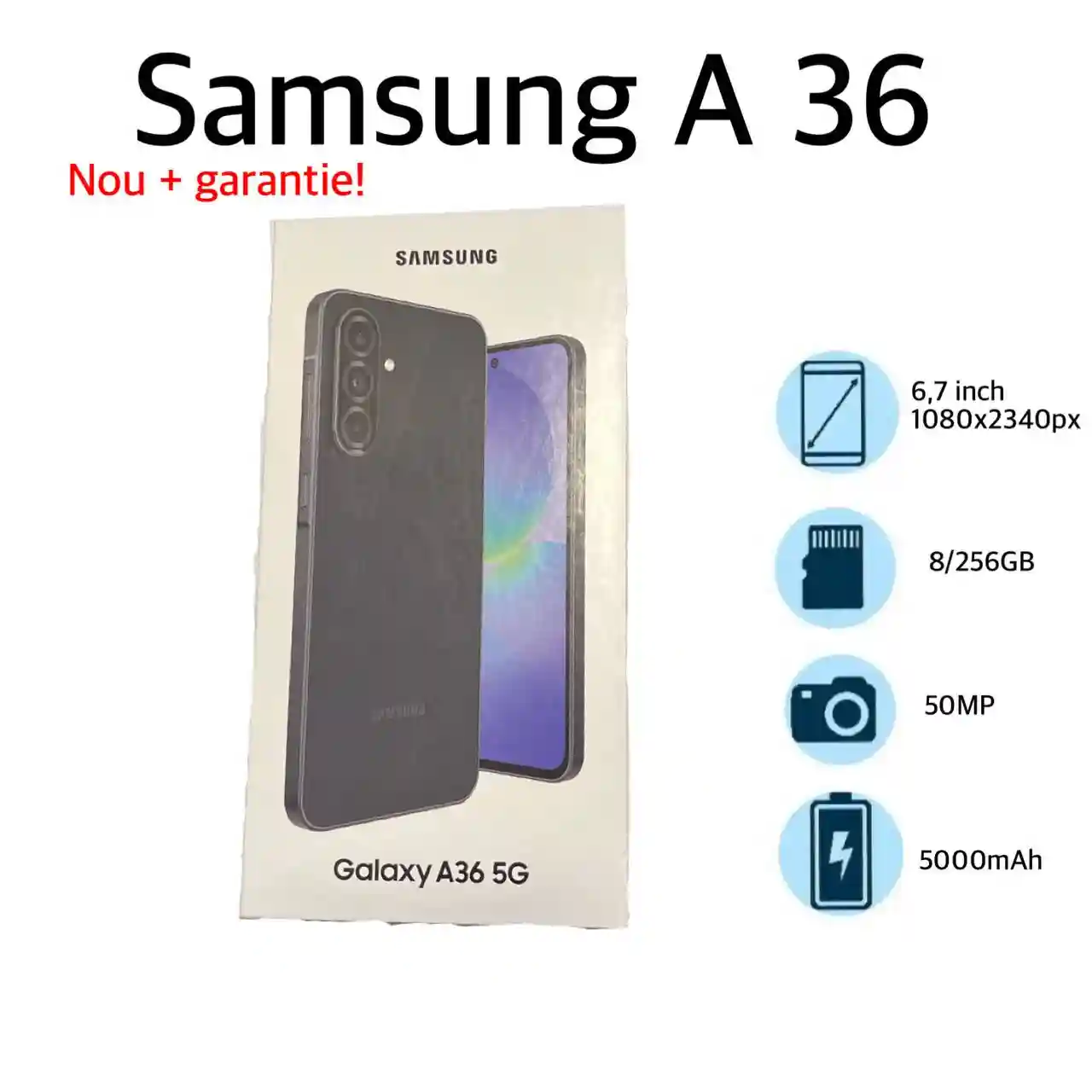 Galaxy A36 8 GB/ 256 GB