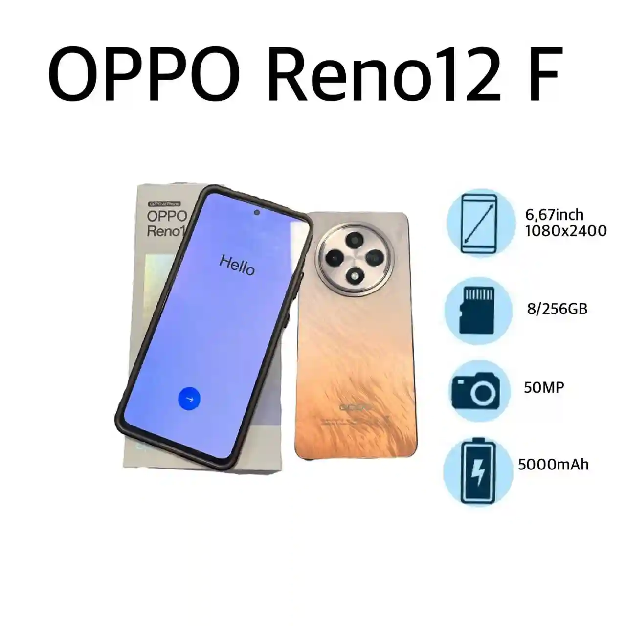 Reno 12 F 5G 8Gb/256Gb