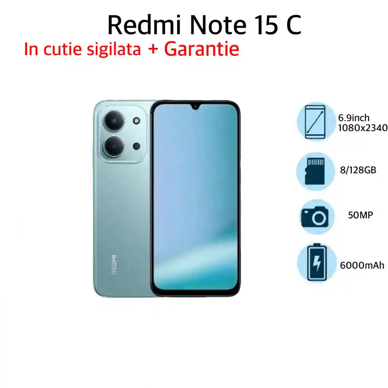 Redmi Note 15 8 GB /256 GB