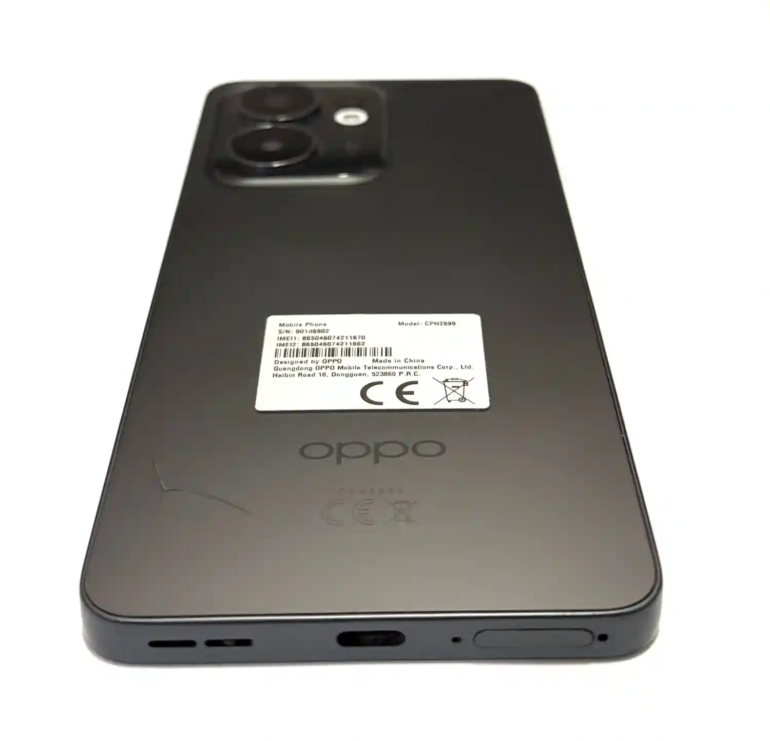 OPPO Reno13 FS 5G 12/512GB