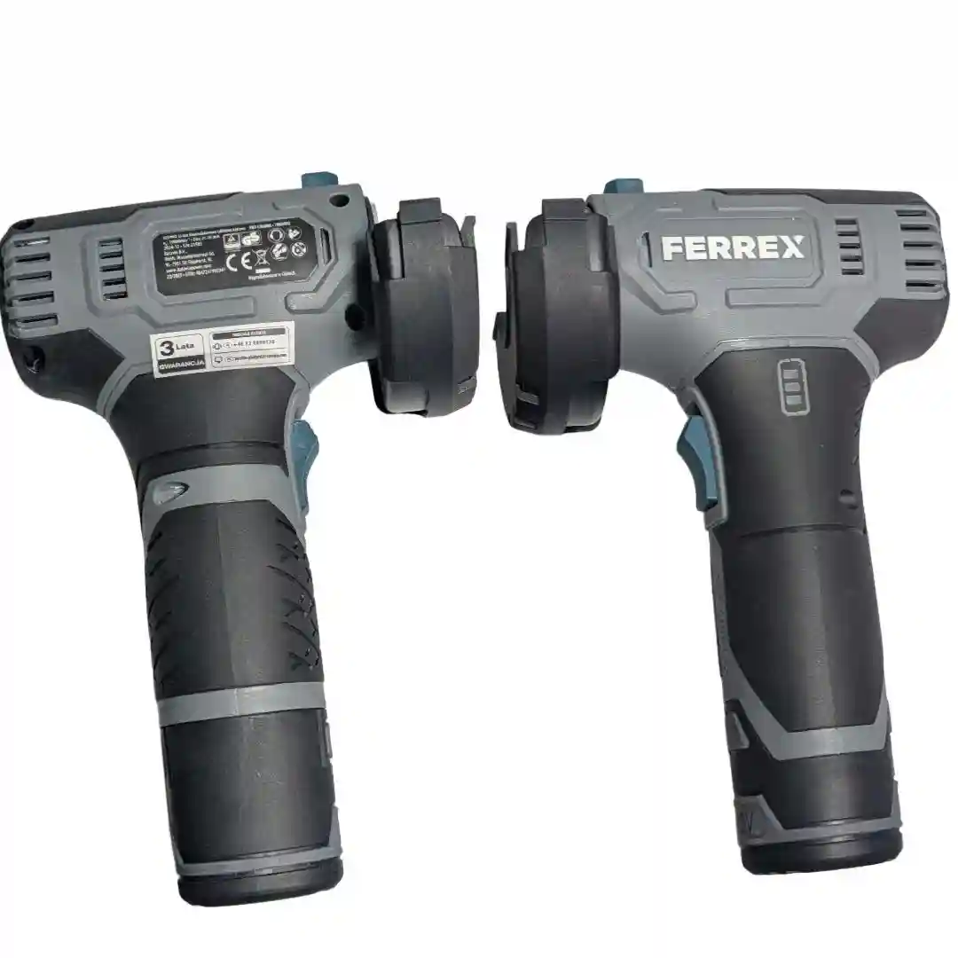 Ferrex 12v Cordless Angle Grinder -Compact Design With Battery+charger