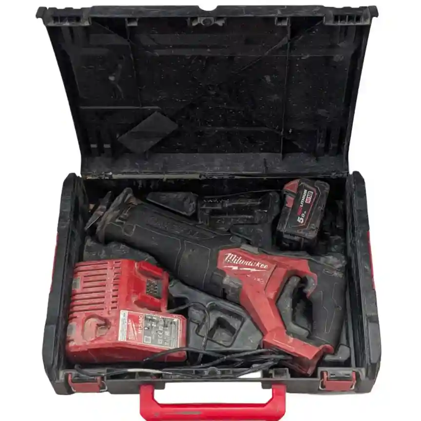 Сабельная пила аккумуляторная MILWAUKEE M18 FSZ 18В