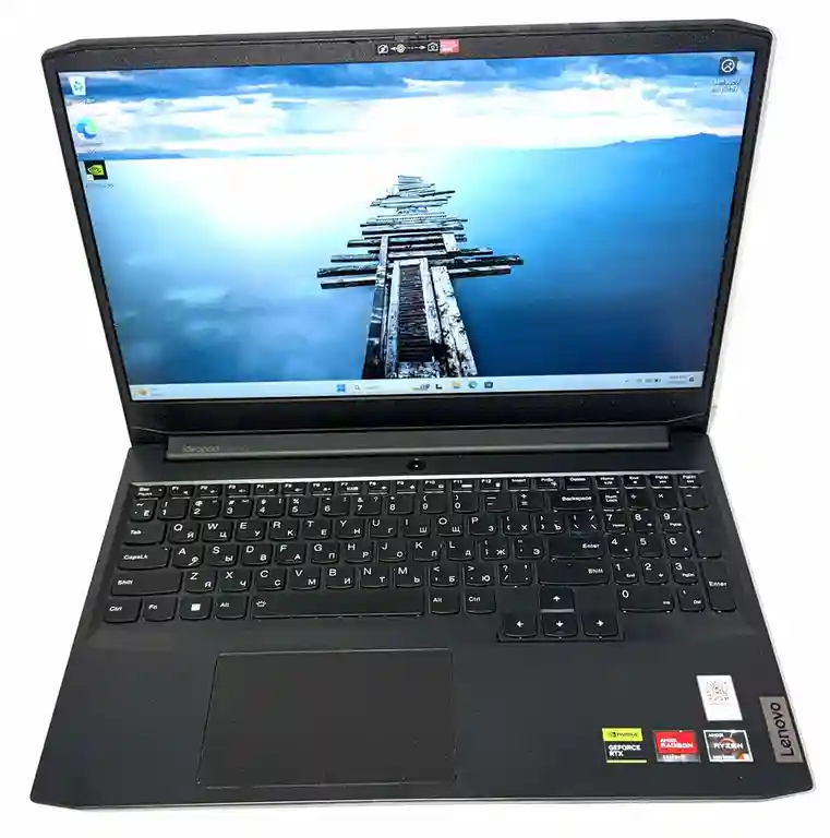 Lenovo IdeaPad Gaming 3 15ACH6  / AMD Ryzen 5 5500H / AMD Radeon(TM) Graphics / 2023