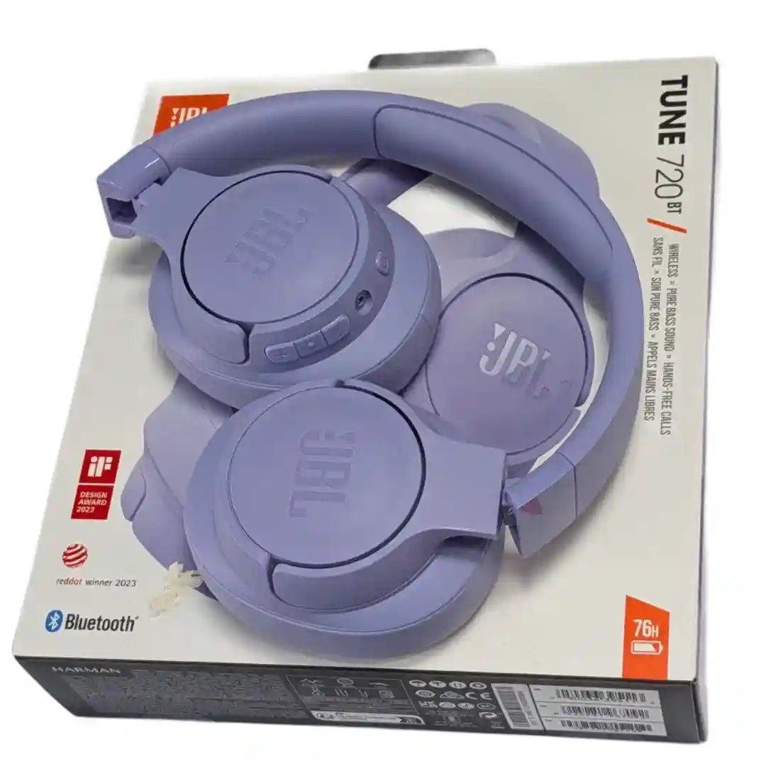 Căști JBL Tune 720BT Purple