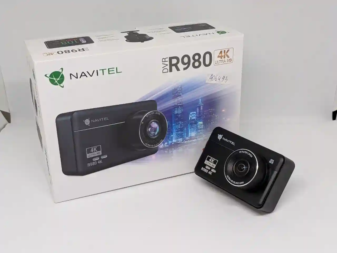 r980 4k car video recorder