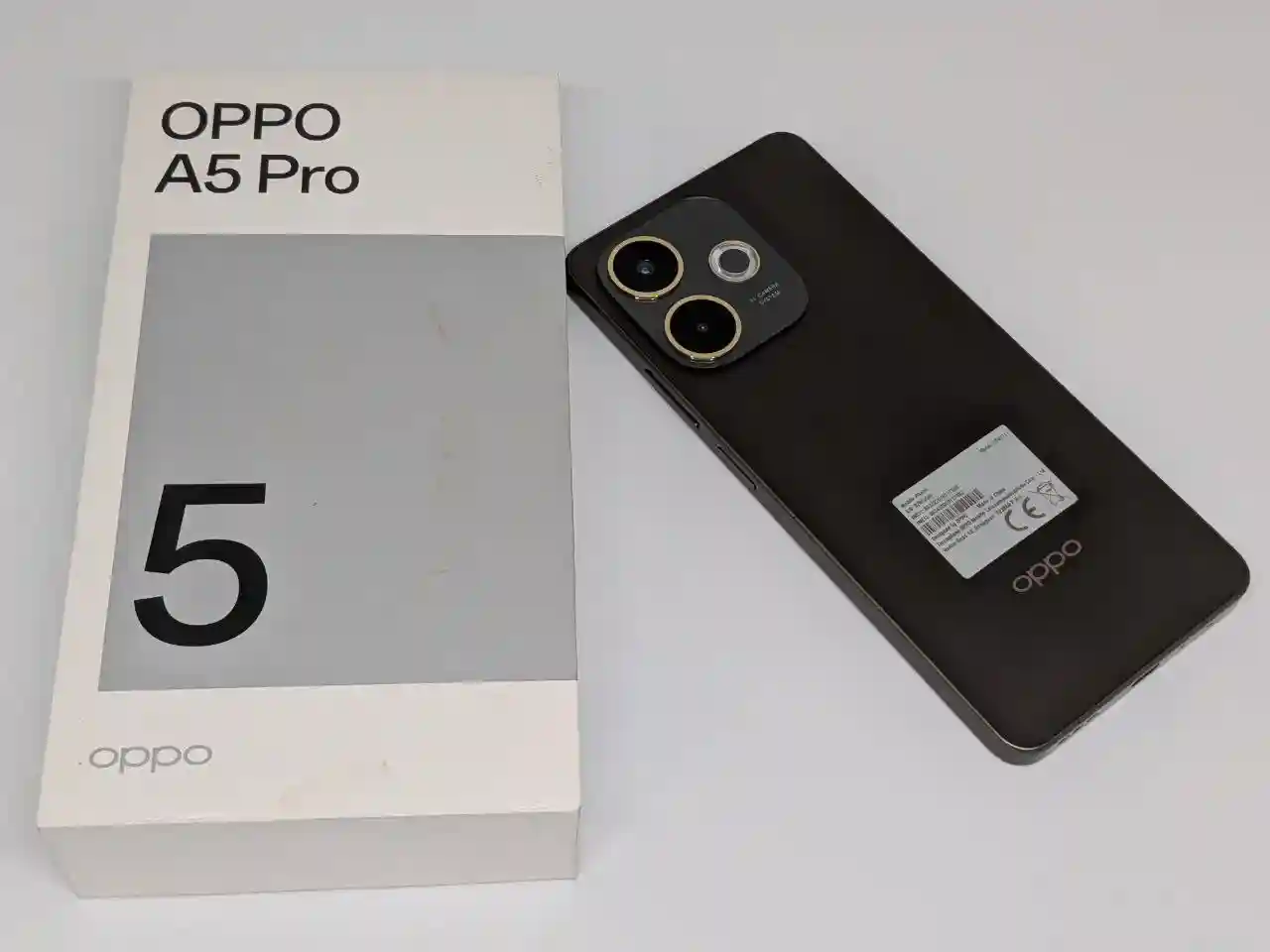 A5 Pro 4G 8GB/256GB Mocha Brown