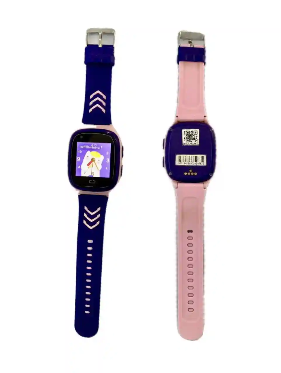 Helmet Smart Kids Watch 4G-LT31, Blue