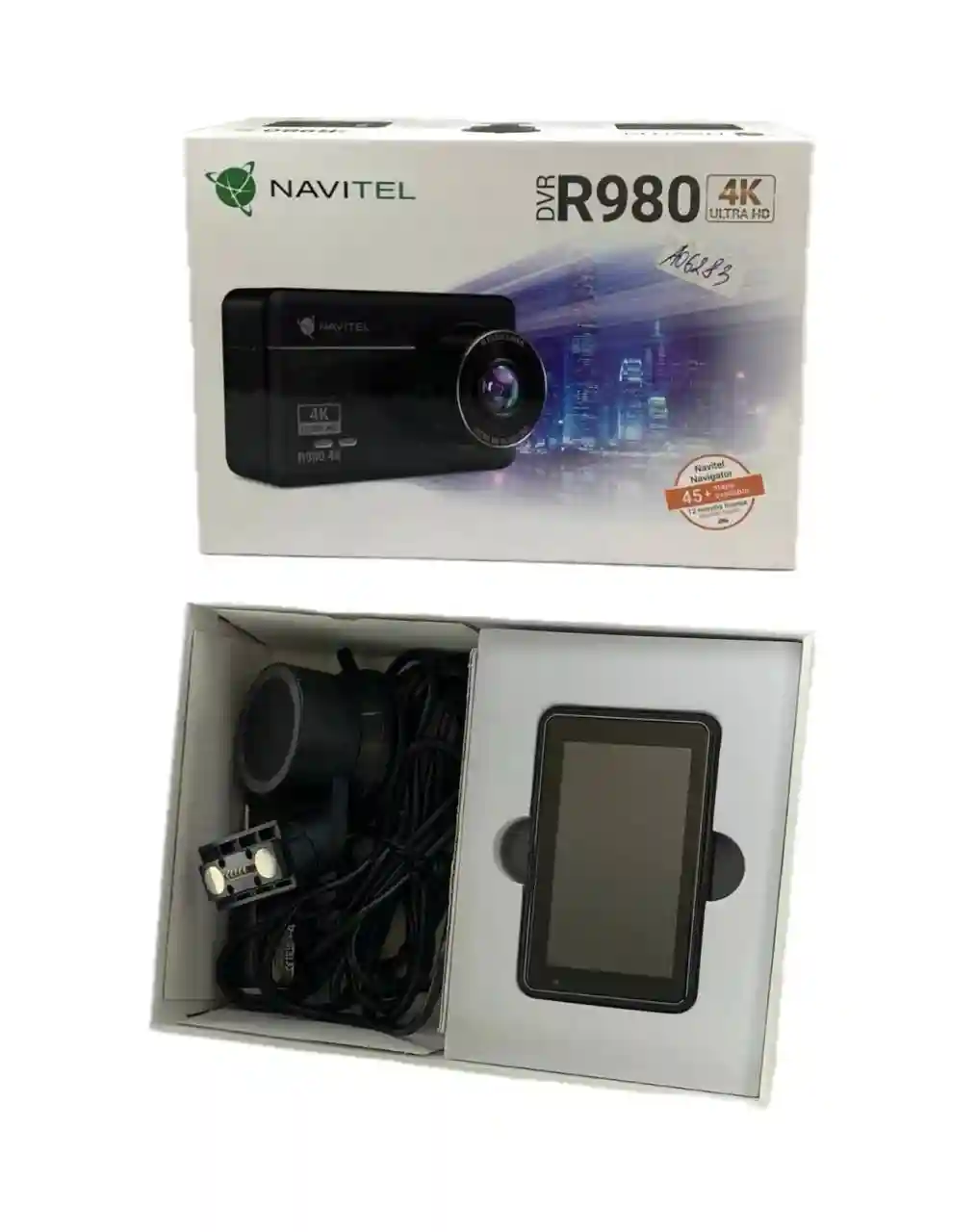 Navitel R980 4K Car Video Recorder