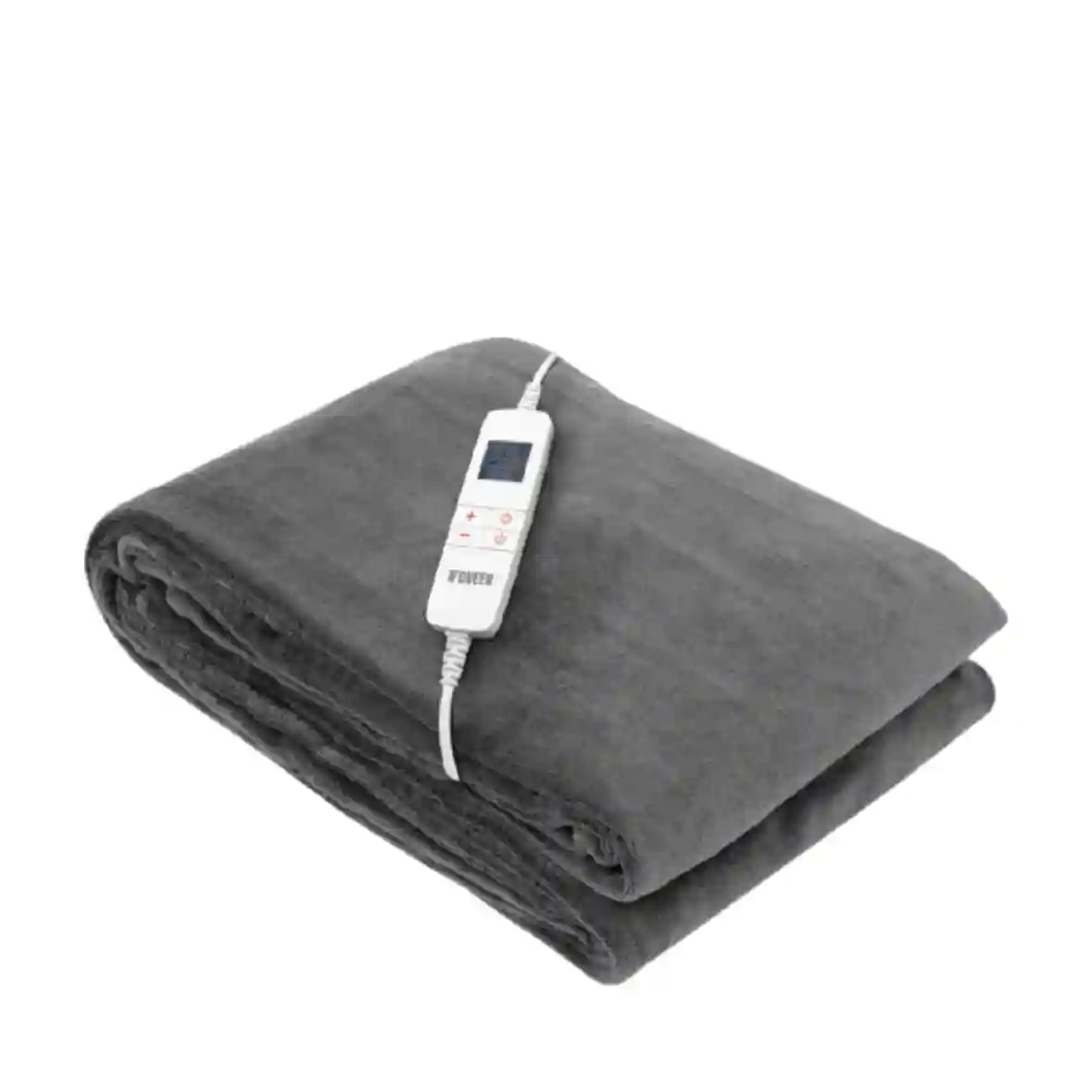 NOVEEN Electric Heated Blanket EB650 Grey 180x130 cm