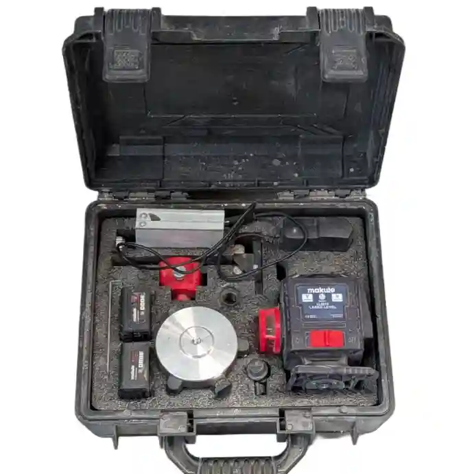 Лазерный нивелир, уровень 12 линий Laser Blue Light, LL2212, Makute