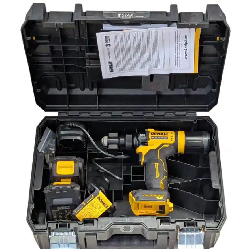 Заклёпочник DeWalt DCF403