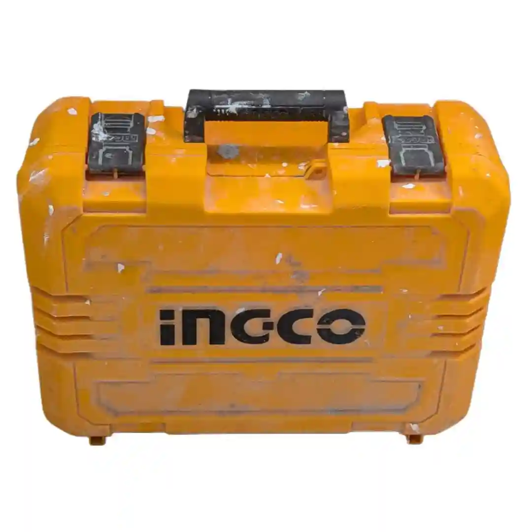 Угловая шлифмашина на аккумуляторах BLmotor 20V/1*4.0Ач 115mm INGCO CAGLI211541 +Шуруповёрт аккумуляторный ударный INGCO CIDLI20668 20В 2Ач