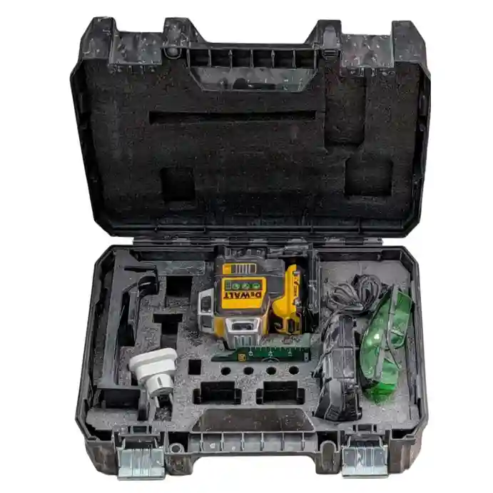 Лазерный уровень DEWALT DCE089D1G 3луча 35m