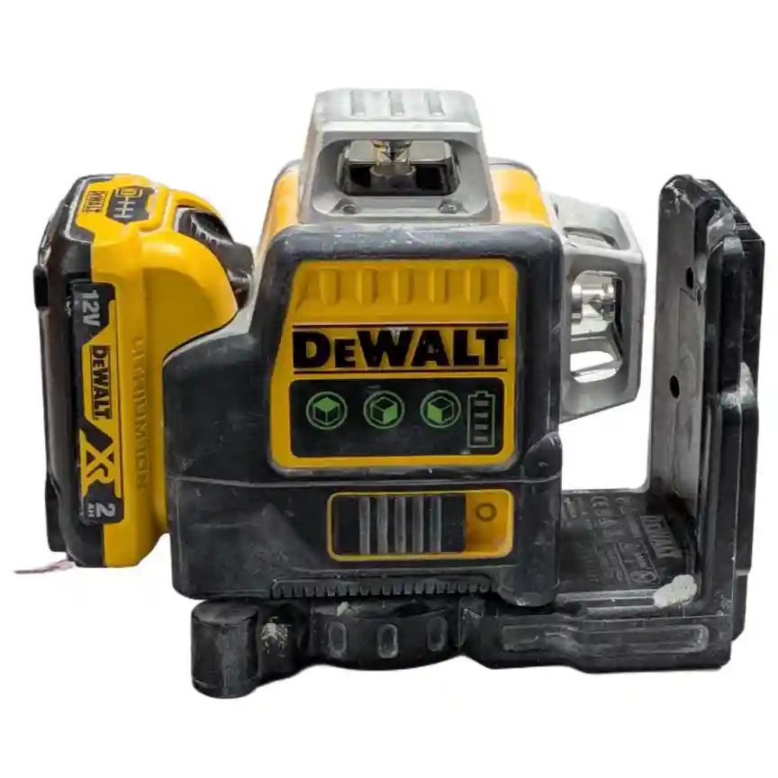 Лазерный уровень DEWALT DCE089D1G 3луча 35m