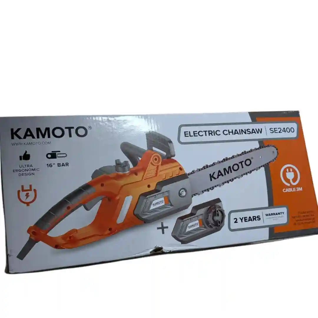 Цепная пила электрическая KAMOTO SE2400 2400вт 400мм