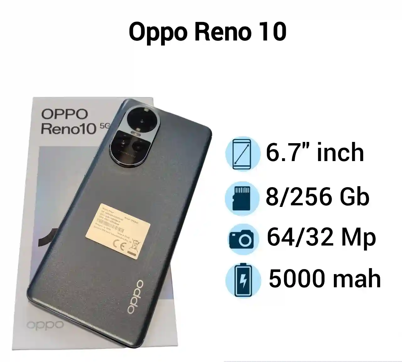 OPPO Reno 10 8/256GB