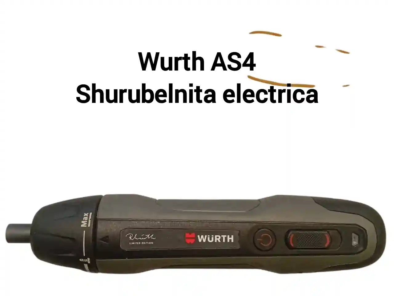 Аккумуляторная отвертка Würth AS 4
