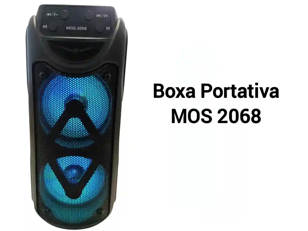 Беспроводная Bluetooth-колонка MOS-2058 