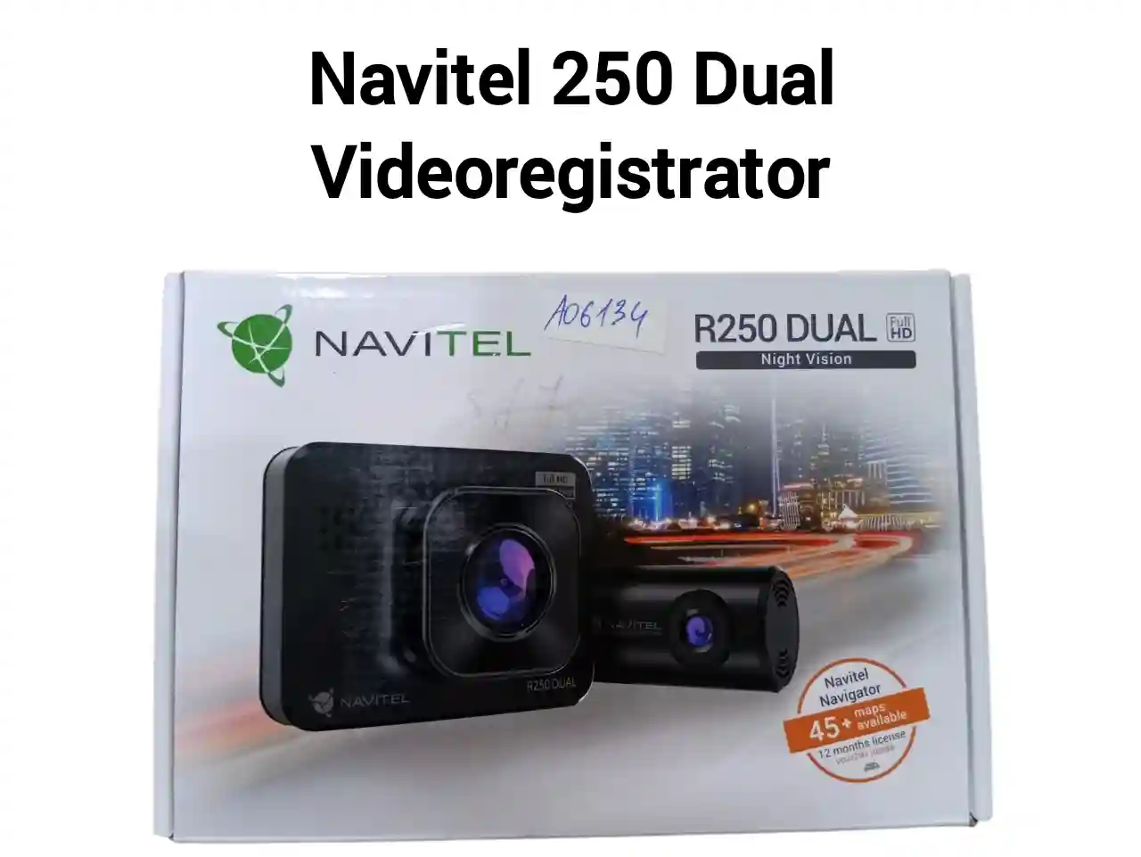 Navitel R700 Dual Car Video Recorder