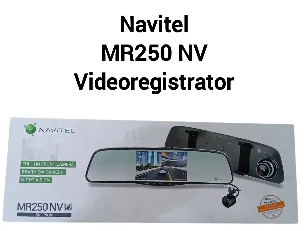 Navitel MR250NV Car Video Recorder