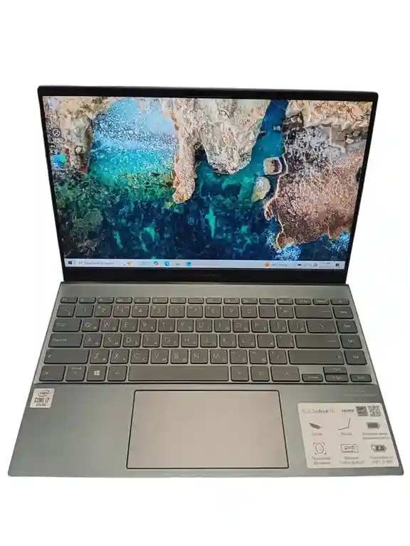 ZenBookUX425JA/Intel/i7-1065G74/14"/16 GB/512 GB/SSD/Integrata/Intel Iris Plus Graphics/~/2020