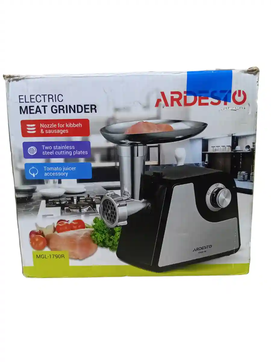 Мясорубка Ardesto MGL-1730R - 1700Вт