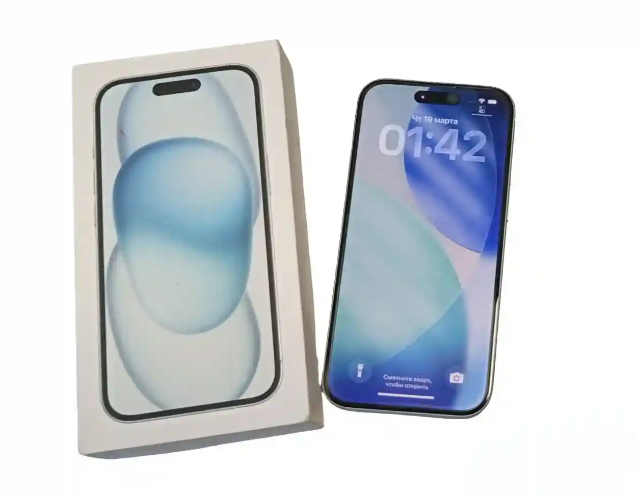 Apple iPhone 15  6 GB/128 GB single SIM