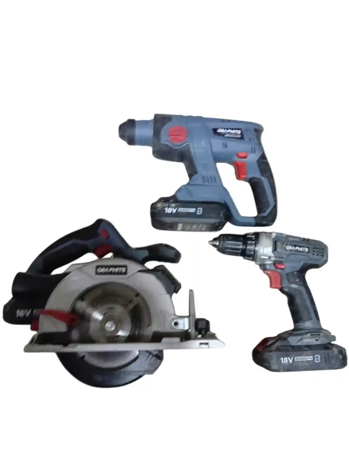 SET GRAPHITE 58G008 58G000 58G027