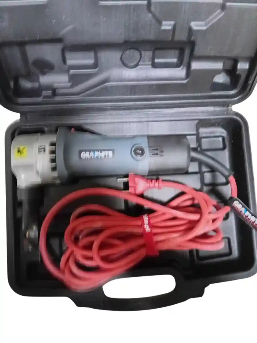 Ножницы вырубные 500W Graphite 59G401