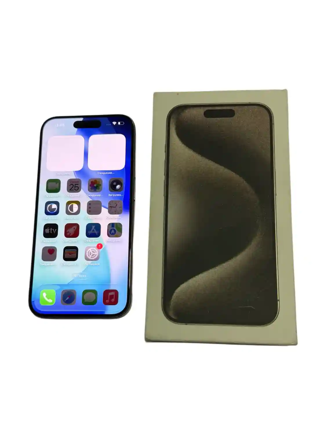 Apple iPhone 15 Pro  8 GB/128 GB  single SIM