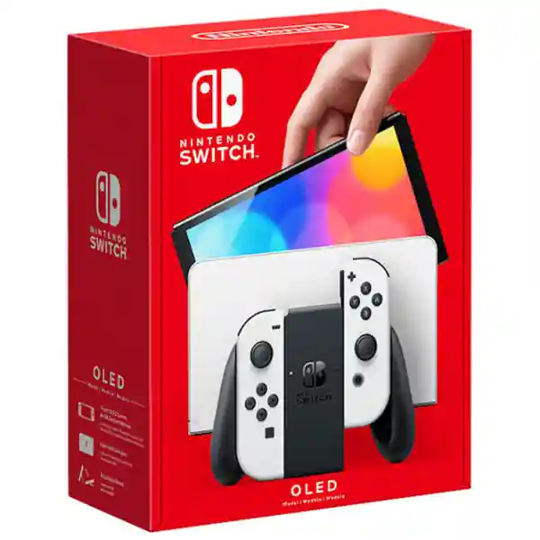 Consola Nintendo Switch Oled 64GB White