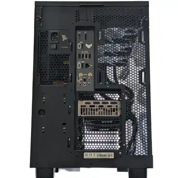 Gaming PC AMD Ryzen7 9700X, Radeon RX 9070XT 16G, 1TB NVME SSD, 32GB DDR5 RAM , 850W GOLD PSU ,360MM AIO liquid cooler , MSI B650M , Windows 11 Home, WIFI,