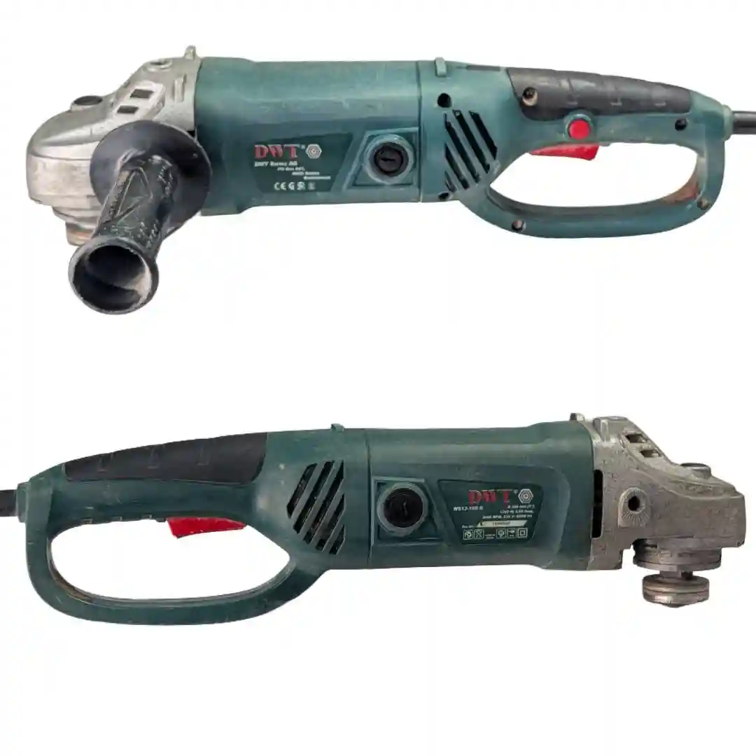 Болгарка (угловая шлифмашина) DWT WS13-180 D