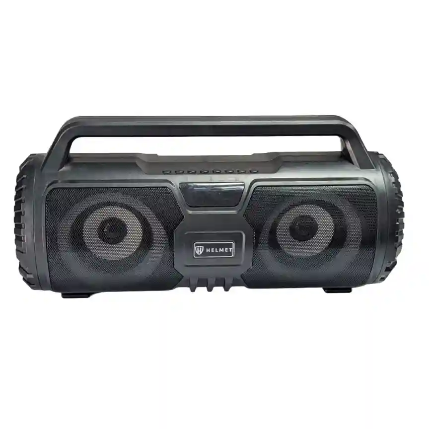 Boxă portativă Bluetooth Helmet EBS-070 with Microphone, Black