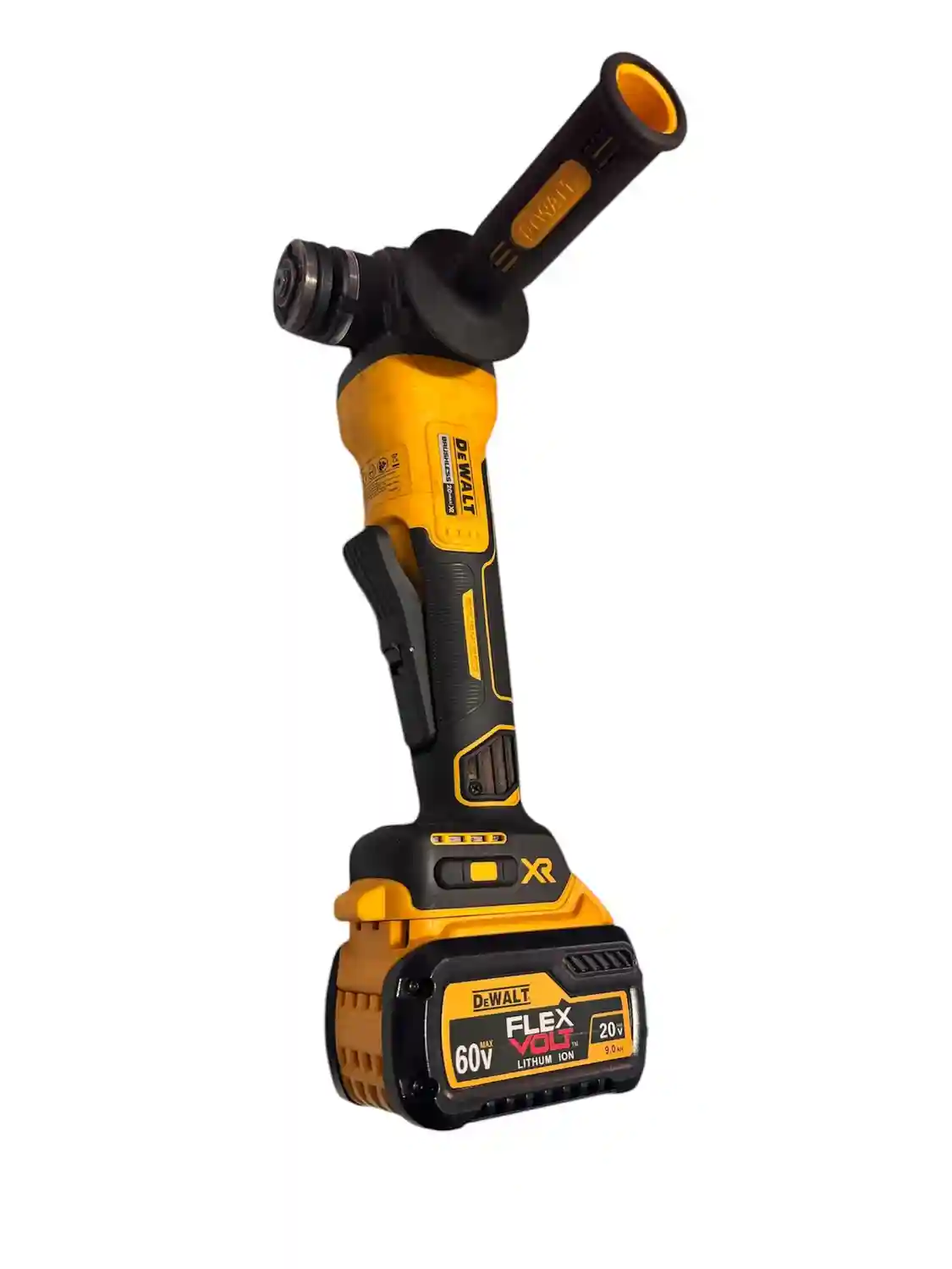 Аккумуляторная угловая шлифмашина DeWalt DCG416