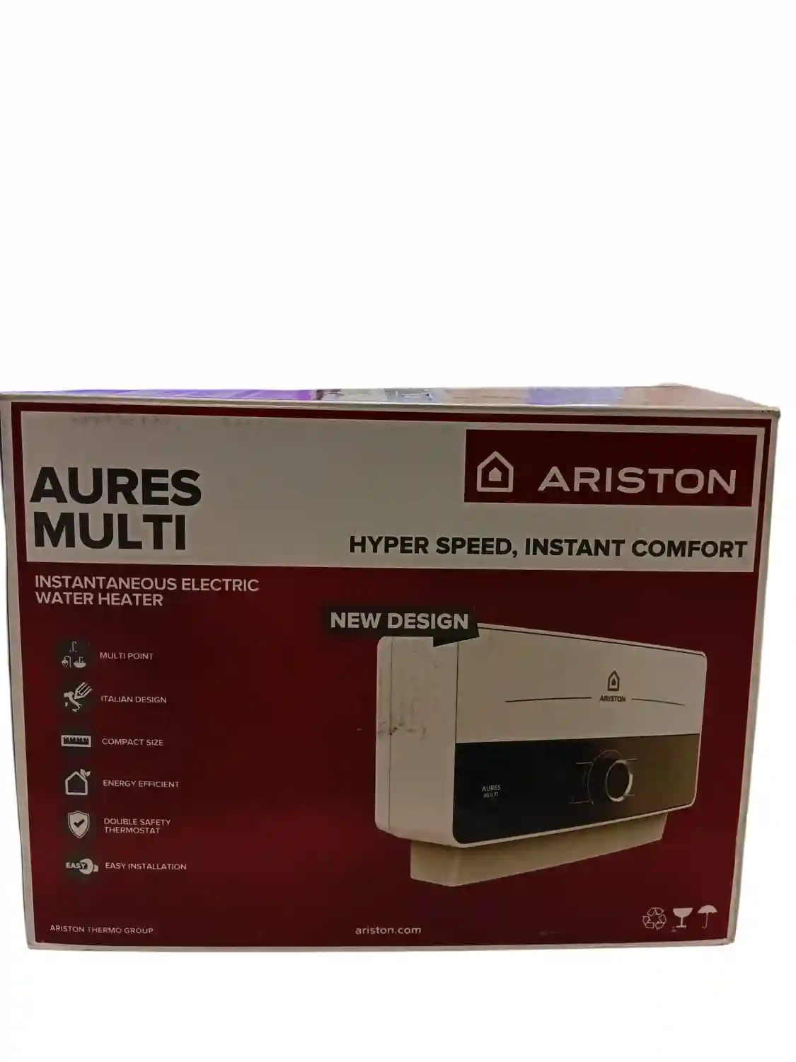 Электрический водонагреватель Ariston Aures SM 6 EU