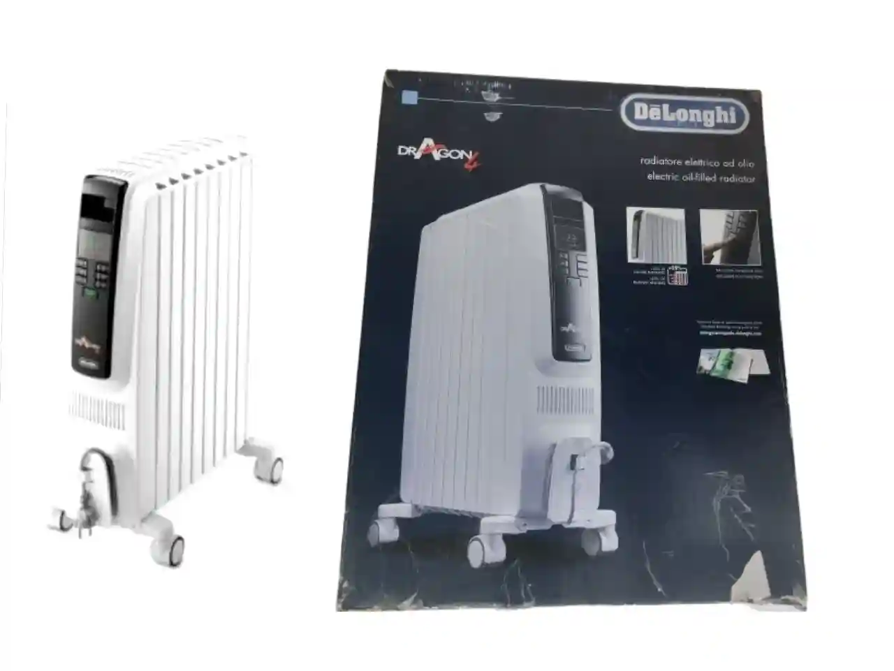 Calorifer pe ulei DeLonghi TRDX40820E