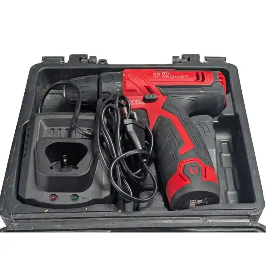 12v 3/8" Cordless Drill Driver