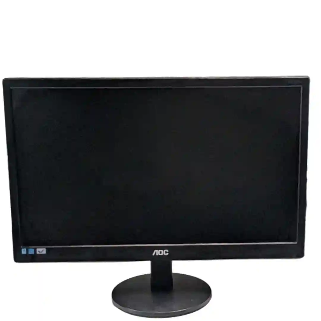AOC Monitor, E970Swn, 185LM00019, 18.5inch Screen