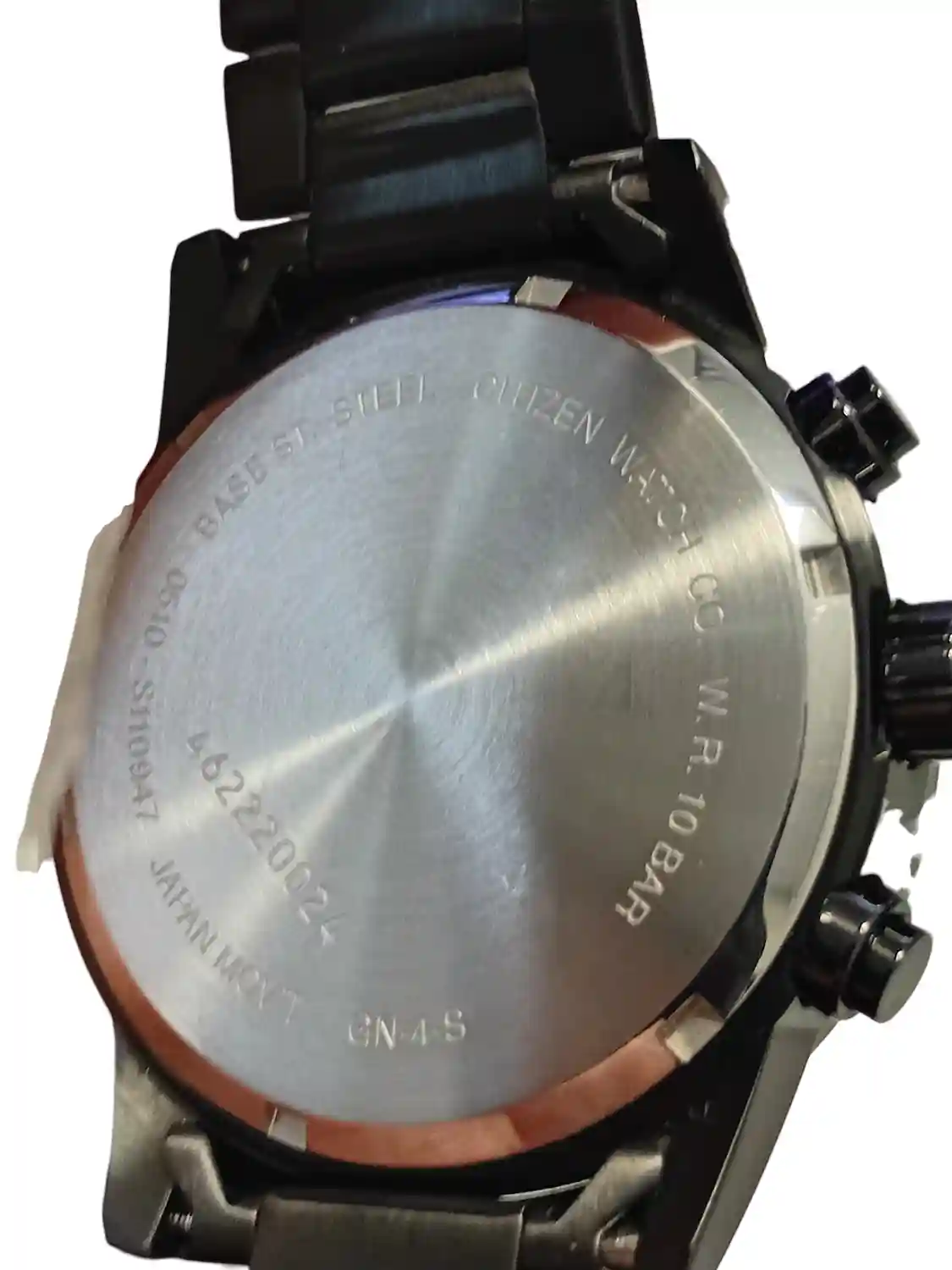 Citizen Chronograph Watch, Model:0510-S110912