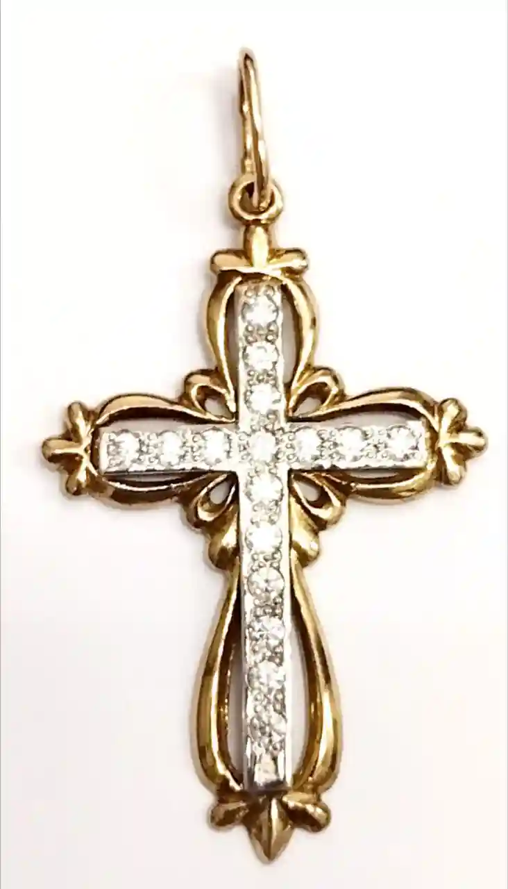 Cruciulița din Aur 585*