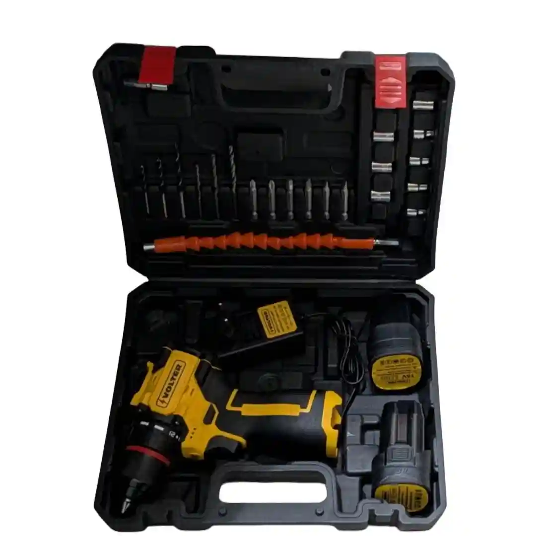 Șurubelnița Volter VD451 (cu 2 baterii si incarcator)