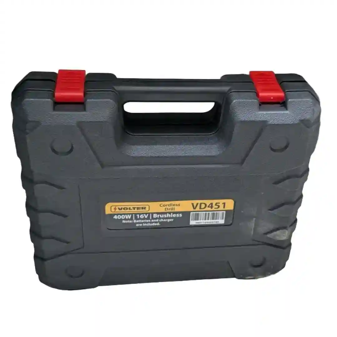 Șurubelnița Volter VD451 (cu 2 baterii si incarcator)