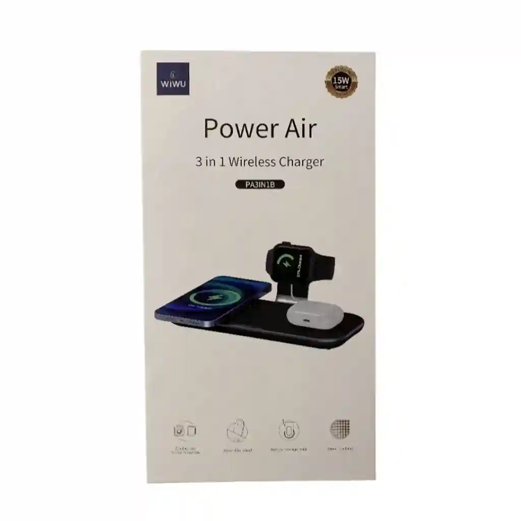 Wiwu Power Air 3 in 1 Wireless