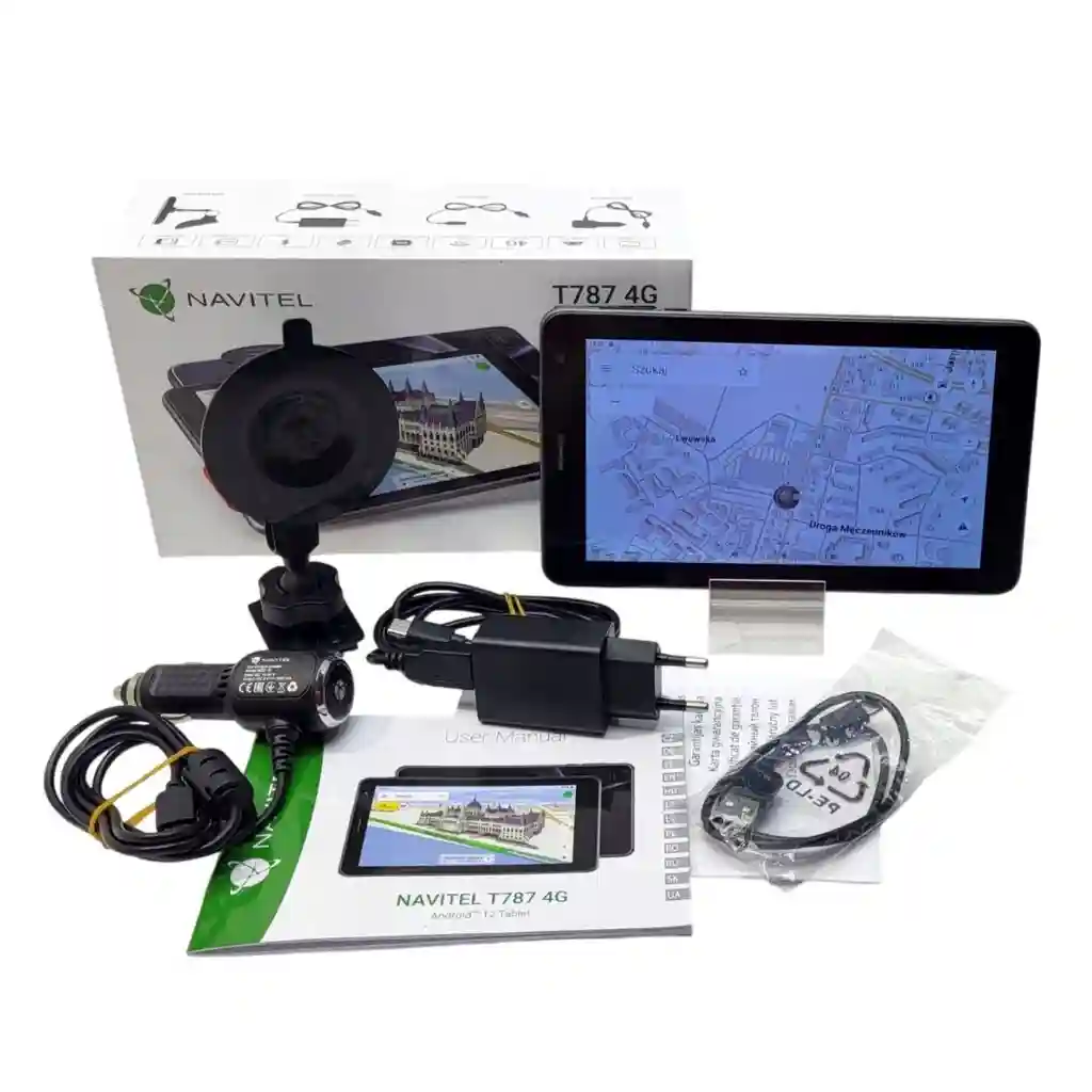 T787 4G GPS Navigation Tablet