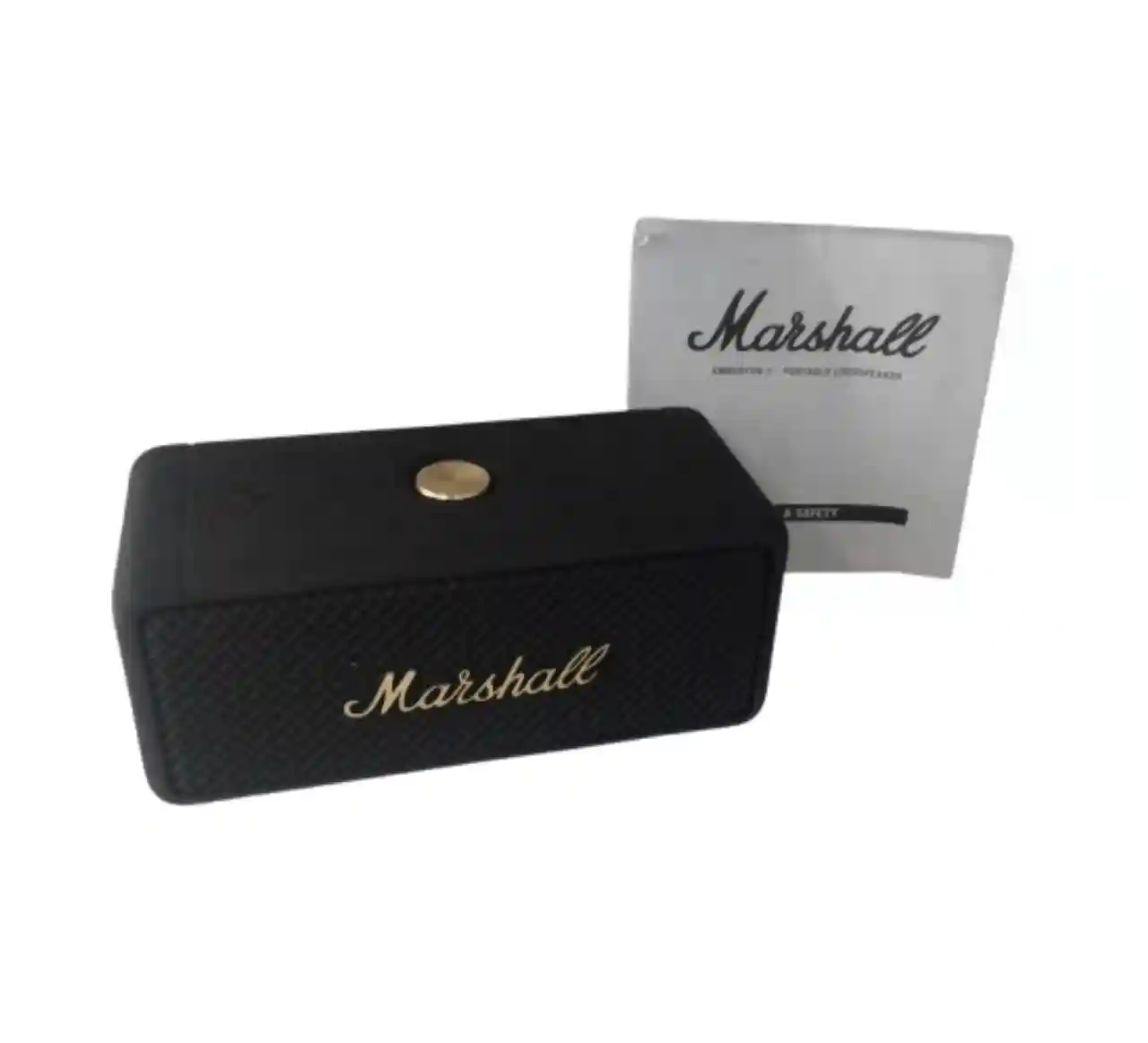 Bluetooth-динамик Marshall Emberton II Черный | Золотистый